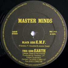 Load image into Gallery viewer, Master Minds : E.M.F. (12", Single)
