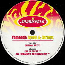 Load image into Gallery viewer, Yomanda : Synth &amp; Strings (12", Single)
