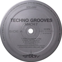 Load image into Gallery viewer, Techno Grooves : Mach 7 (12", EP)
