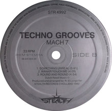 Load image into Gallery viewer, Techno Grooves : Mach 7 (12&quot;, EP)
