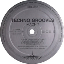 Load image into Gallery viewer, Techno Grooves : Mach 7 (12", EP)

