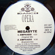 Load image into Gallery viewer, Megabyte Featuring Masterbeats : Emphasis (12", Maxi)
