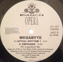 Load image into Gallery viewer, Megabyte Featuring Masterbeats : Emphasis (12", Maxi)
