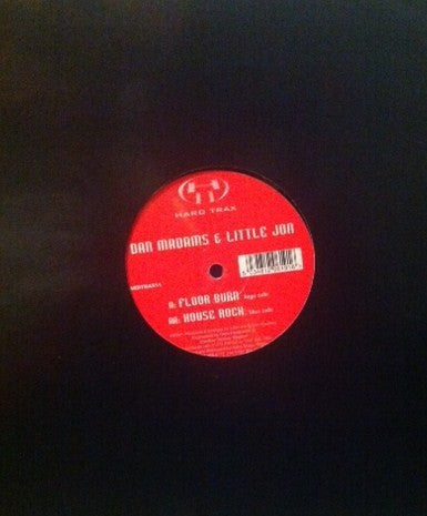 Dan Madams & Little Jon : Floor Burn / House Rock (12