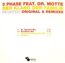 Load image into Gallery viewer, 3 Phase Feat. Dr. Motte : Der Klang Der Familie (Revisited) Original &amp; Remixes (2x12")
