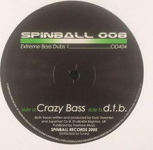 Load image into Gallery viewer, OD404 : Extreme Bass Dubs 1 (12")
