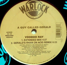 Load image into Gallery viewer, A Guy Called Gerald : Voodoo Ray (12", RP, Bei)
