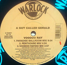 Load image into Gallery viewer, A Guy Called Gerald : Voodoo Ray (12", RP, Bei)
