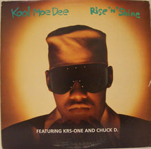 Load image into Gallery viewer, Kool Moe Dee Featuring KRS-One And Chuck D : Rise 'N' Shine (12")
