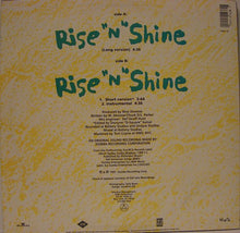 Load image into Gallery viewer, Kool Moe Dee Featuring KRS-One And Chuck D : Rise 'N' Shine (12")
