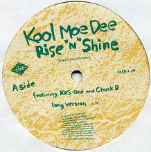 Load image into Gallery viewer, Kool Moe Dee Featuring KRS-One And Chuck D : Rise 'N' Shine (12")
