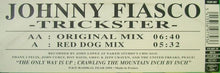 Load image into Gallery viewer, Johnny Fiasco : Trickster (12")
