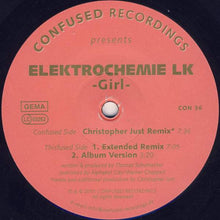 Load image into Gallery viewer, Elektrochemie LK : Girl (12")
