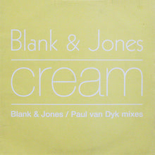 Load image into Gallery viewer, Blank &amp; Jones : Cream (12", Single)
