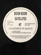 Load image into Gallery viewer, Boom Boom Satellites : 4 A Moment Of Silence (12&quot;, Promo)
