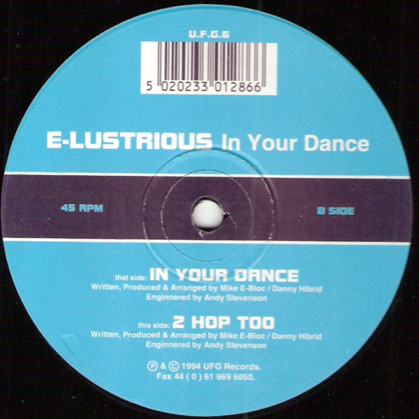 E-Lustrious : In Your Dance (12