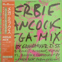 Load image into Gallery viewer, Herbie Hancock : Mega-Mix (12", Maxi)

