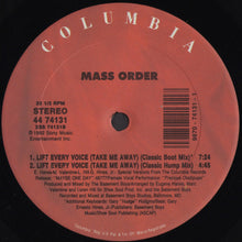 Load image into Gallery viewer, Mass Order : Lift Every Voice (Take Me Away) (12&quot;)
