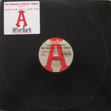 Load image into Gallery viewer, Ray Abraxas &amp; Rafael Torres : Drums Of Life EP (12&quot;)
