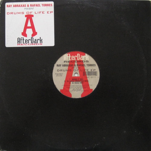 Ray Abraxas & Rafael Torres : Drums Of Life EP (12