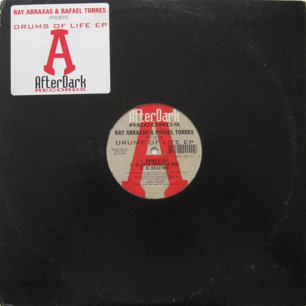 Ray Abraxas & Rafael Torres : Drums Of Life EP (12