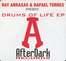 Load image into Gallery viewer, Ray Abraxas &amp; Rafael Torres : Drums Of Life EP (12&quot;)
