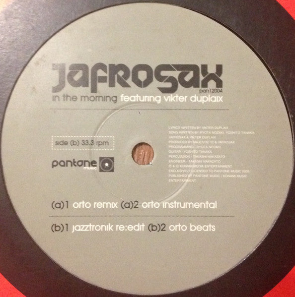 Jafrosax : In The Morning (12