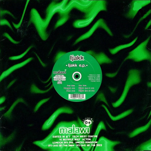 Ijakk : Ijakk E.P. (12