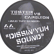 Load image into Gallery viewer, Tester Vs Capleton : Maxi Tuff Ganger (12&quot;)
