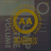 Load image into Gallery viewer, M|A|R|R|S : Pump Up The Volume (Remix) (12&quot;, Single, Bla)
