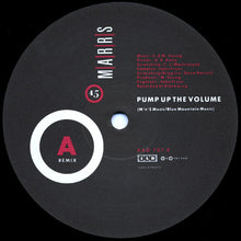 Load image into Gallery viewer, M|A|R|R|S : Pump Up The Volume (Remix) (12&quot;, Single, Bla)
