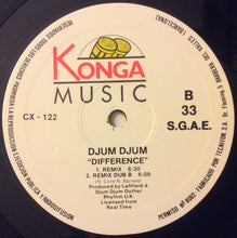 Load image into Gallery viewer, Djum Djum : Difference (12")
