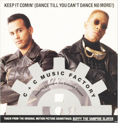 C + C Music Factory Featuring Q-Unique And Deborah Cooper : Keep It Comin' (Dance Till You Can't Dance No More!) (12