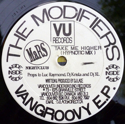 The Modifiers : Vangroovy E.P. (12