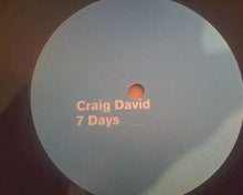 Load image into Gallery viewer, Craig David : 7 Days (Sunship Remixes) (12", Promo)
