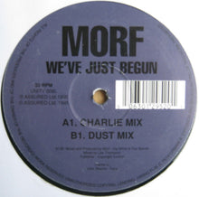 Load image into Gallery viewer, Morf : We&#39;ve Just Begun (12&quot;)
