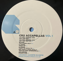 Load image into Gallery viewer, Various : CR2 Accapellas Vol 1 (12&quot;)
