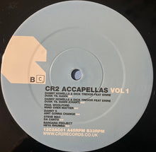 Load image into Gallery viewer, Various : CR2 Accapellas Vol 1 (12&quot;)

