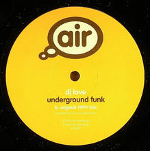 Load image into Gallery viewer, DJ Love : All The Way / Underground Funk (12")
