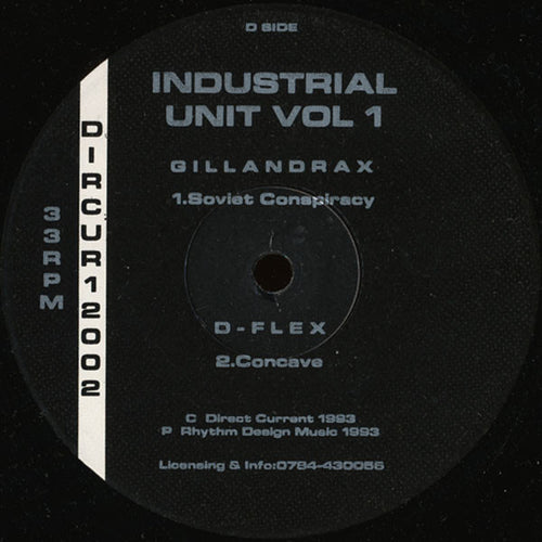 Various : Industrial Unit Vol 1 (12