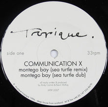 Load image into Gallery viewer, Communication X : Montego Bay (Remixes) (12")
