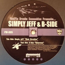 Load image into Gallery viewer, Simply Jeff / B-Side* : Pacific Breaks Connection Presents... (12")
