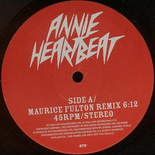Load image into Gallery viewer, Annie : Heartbeat (10", Promo)

