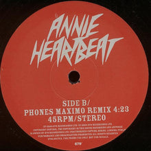 Load image into Gallery viewer, Annie : Heartbeat (10", Promo)
