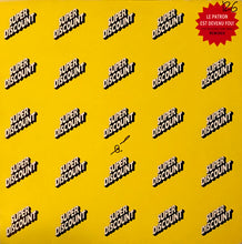 Load image into Gallery viewer, Super Discount Presents Minos Pour Main Basse (Sur La Ville) : Le Patron Est Devenu Fou! = The Boss Has Gone Mad! (Remixes) (12")
