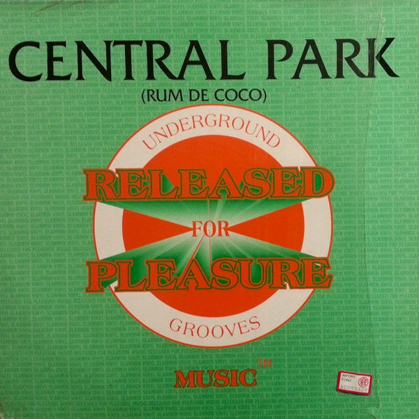 Benji Candelario : Central Park (Rum De Coco) (12