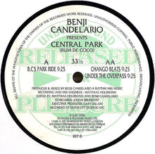 Load image into Gallery viewer, Benji Candelario : Central Park (Rum De Coco) (12&quot;)
