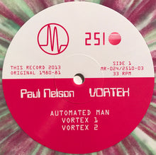 Load image into Gallery viewer, Paul Nelson (3) : Vortex (LP, Album, Ltd, RE, Whi)
