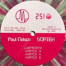 Load image into Gallery viewer, Paul Nelson (3) : Vortex (LP, Album, Ltd, RE, Whi)
