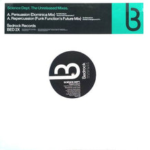 Load image into Gallery viewer, Science Dept.* : Persuasion / Repercussion (The Unreleased Mixes) (12")
